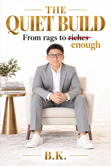 The Quiet Build cover